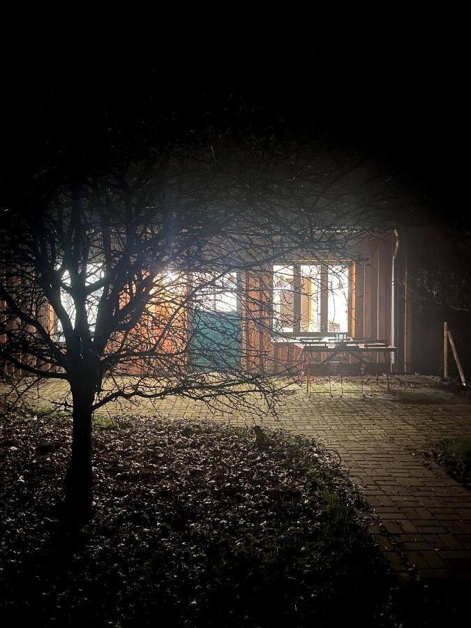 Broockhof Ferienwohnung Unterm Sternenhimmel In Mecklenburg Reimershagen Bagian luar foto
