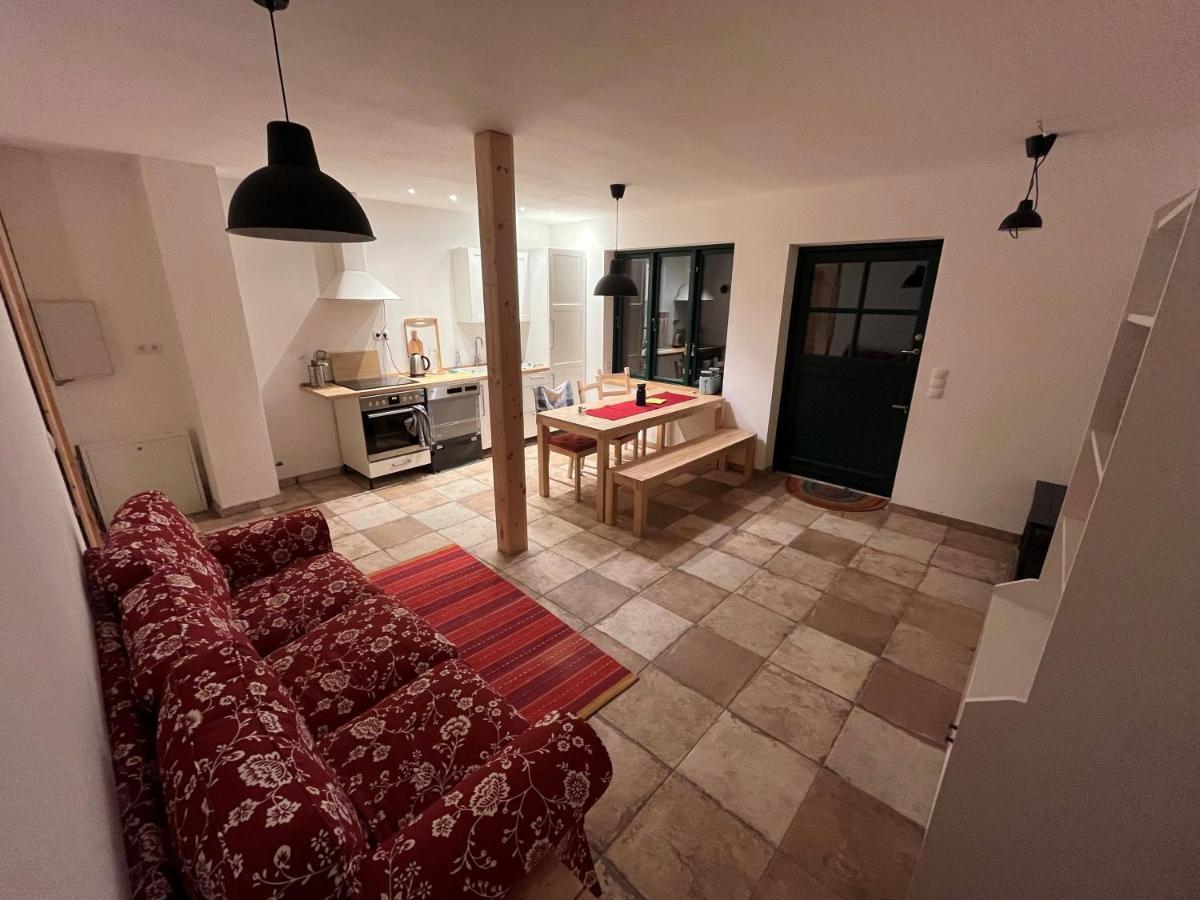 Broockhof Ferienwohnung Unterm Sternenhimmel In Mecklenburg Reimershagen Bagian luar foto